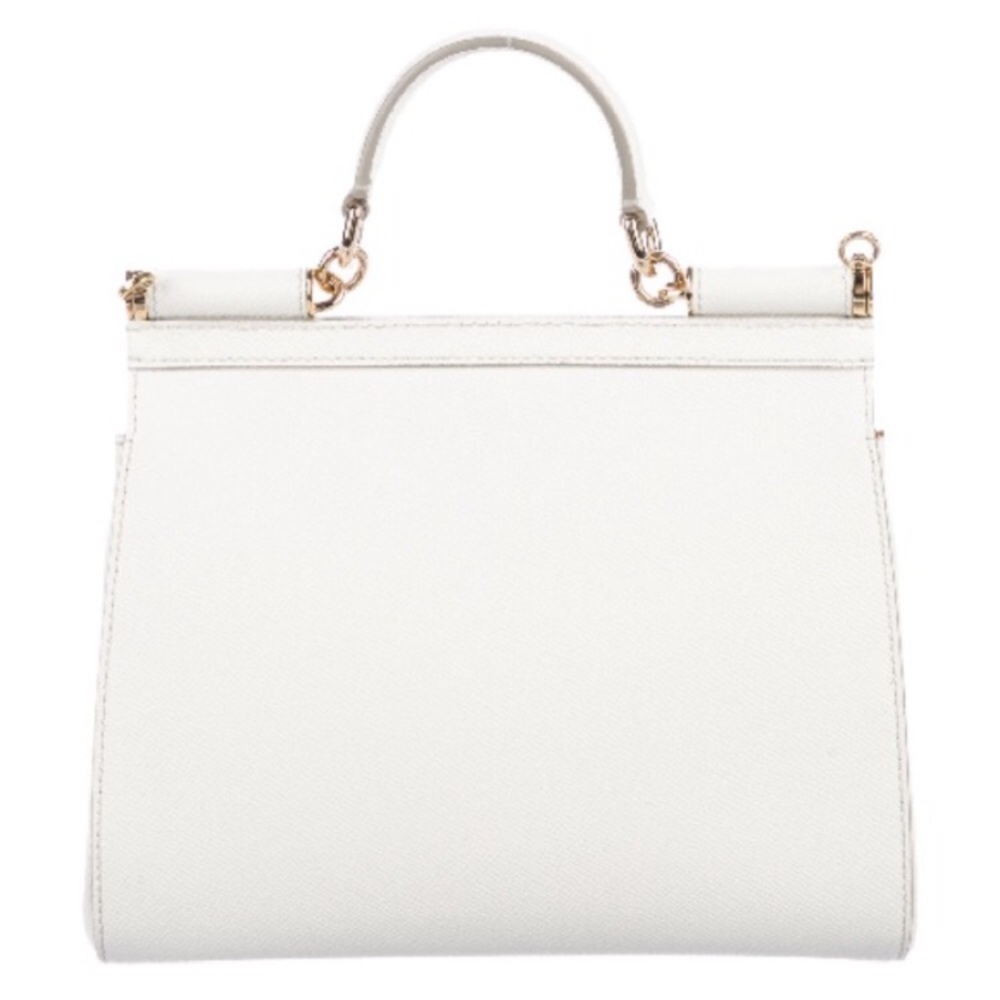 Dolce & Gabanna medium miss Sicily bag white - Picture 5 of 8
